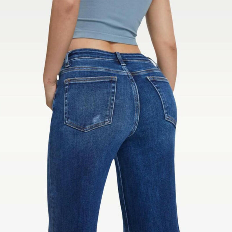 Mid-low Rise Baggy Jeans