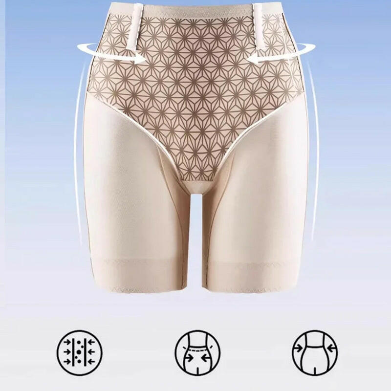 Women’s High-Waist Hip-Lifting Shapewear
