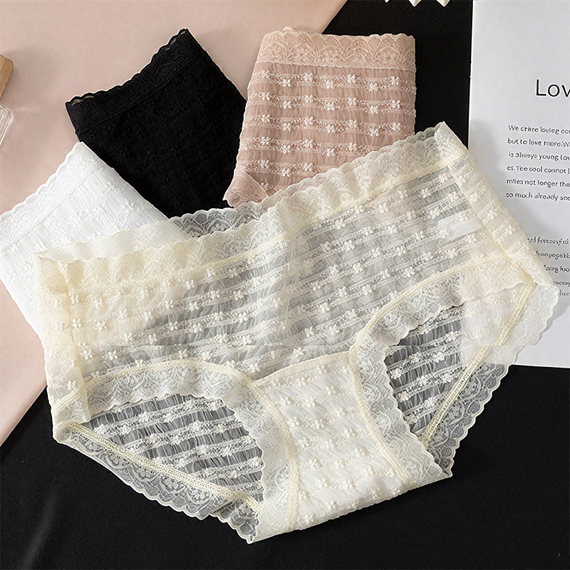 Sexy Lace Soft Breathable Panties