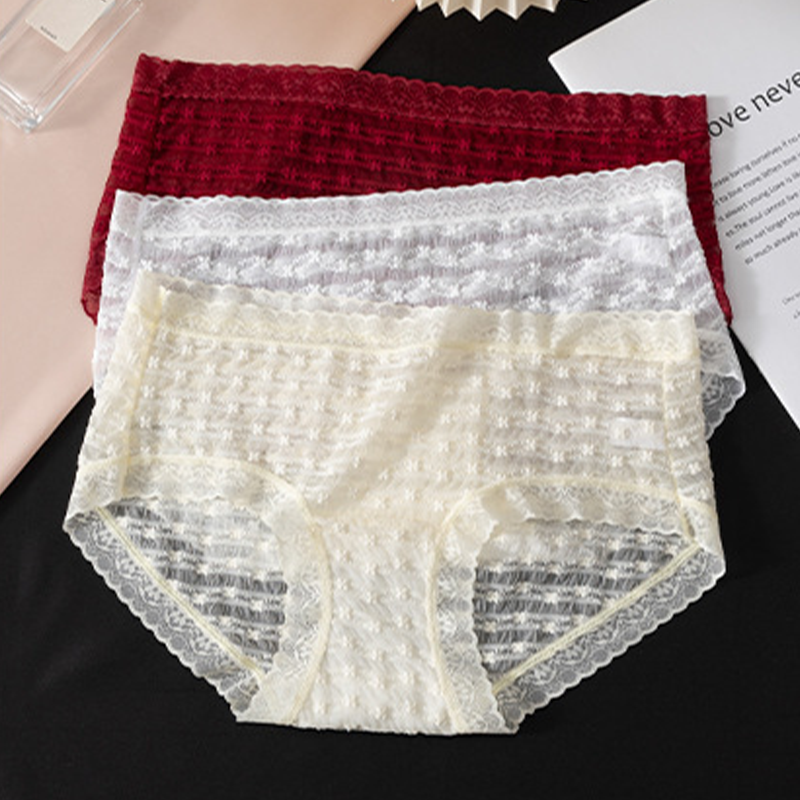 Sexy Lace Soft Breathable Panties