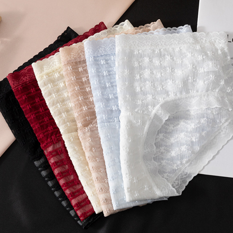 Sexy Lace Soft Breathable Panties