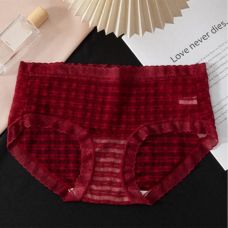 Sexy Lace Soft Breathable Panties