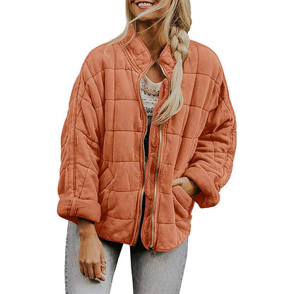 Women’s Zip-Up Quilted Jacket