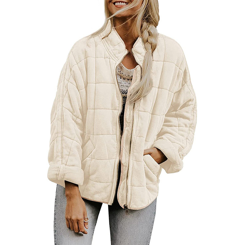 Women’s Zip-Up Quilted Jacket