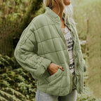 Women’s Zip-Up Quilted Jacket
