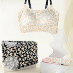 🍂Autumn Promotion 41%💕Women's Seamless Leopard Bra & Panty Set