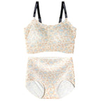 🍂Autumn Promotion 41%💕Women's Seamless Leopard Bra & Panty Set