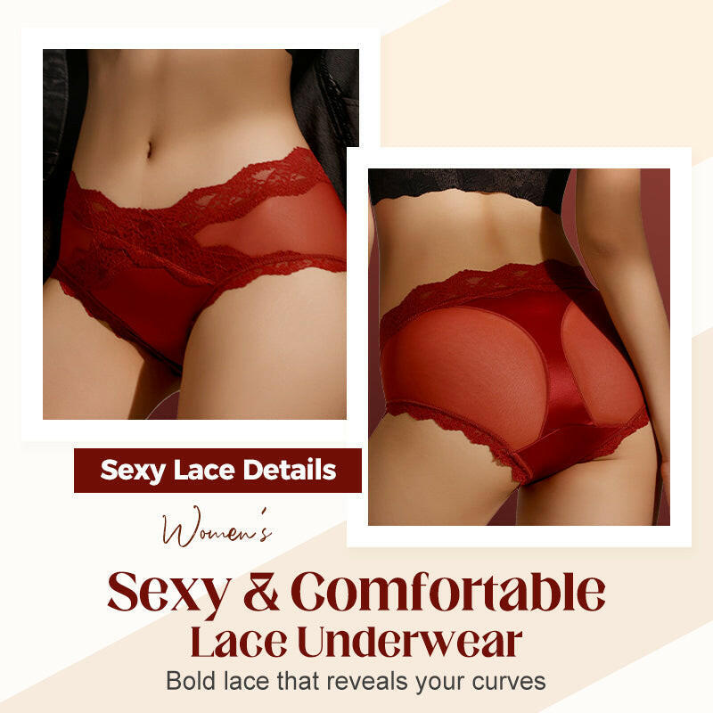 💕Women’s Sexy & Comfortable Lace Underwear