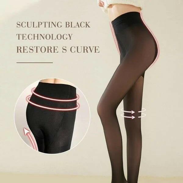 🍂Autumn Promotion 61%💕warm plush lined elasticated tights