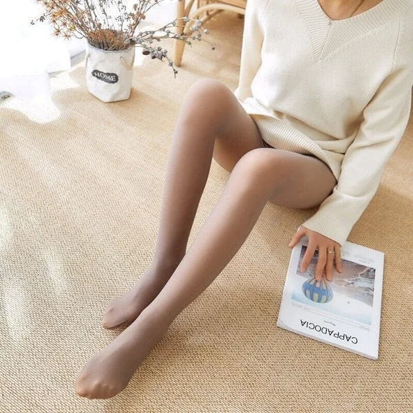 🍂Autumn Promotion 61%💕warm plush lined elasticated tights