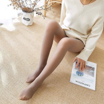 🍂Autumn Promotion 61%💕warm plush lined elasticated tights
