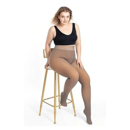 🍂Autumn Promotion 61%💕warm plush lined elasticated tights