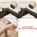 🍂Autumn Promotion 61%💕warm plush lined elasticated tights