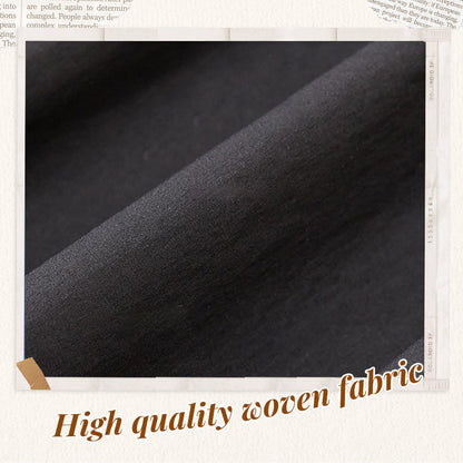 🍂Autumn Promotion 40%💕Women's Casual Solid Color Lantern Sleeve Lapel Shirt