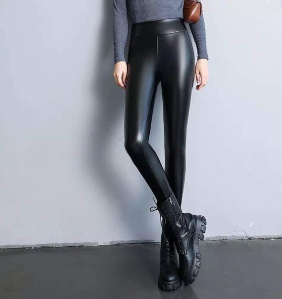 🍂Autumn Promotion 40%🔥FREE SHIPPING👖faux leather leggings (fleece inside)