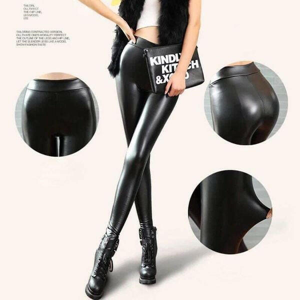 🍂Autumn Promotion 40%🔥FREE SHIPPING👖faux leather leggings (fleece inside)