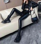 🍂Autumn Promotion 40%🔥FREE SHIPPING👖faux leather leggings (fleece inside)