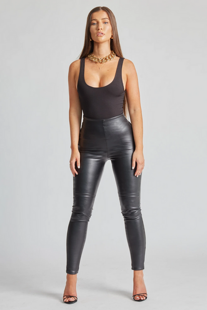 🍂Autumn Promotion 40%🔥FREE SHIPPING👖faux leather leggings (fleece inside)
