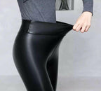 🍂Autumn Promotion 40%🔥FREE SHIPPING👖faux leather leggings (fleece inside)