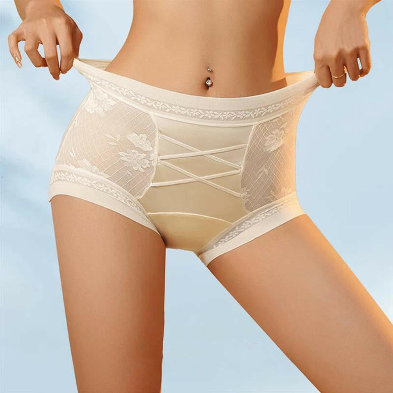 Women's High Waisted Lace Panties