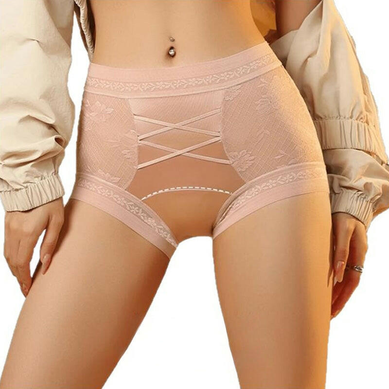 Women's High Waisted Lace Panties