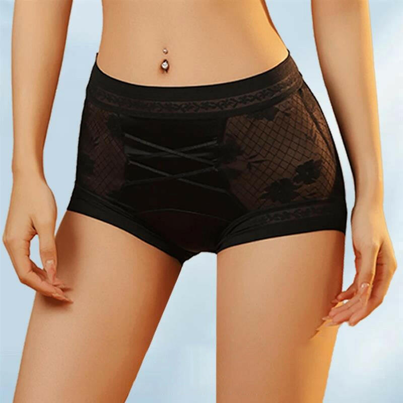 Women's High Waisted Lace Panties
