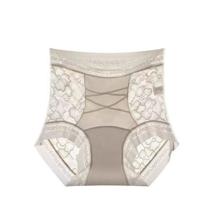 Women's High Waisted Lace Panties