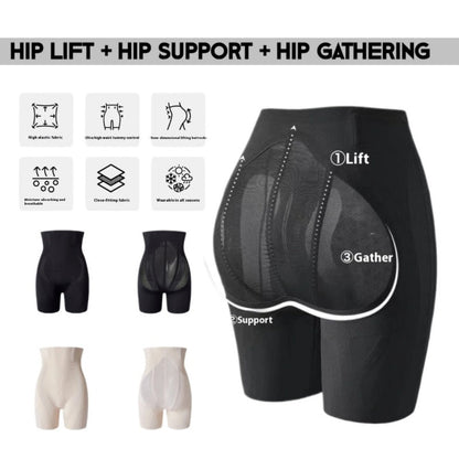 High-Waisted Butt-Lifting Shaping Shorts