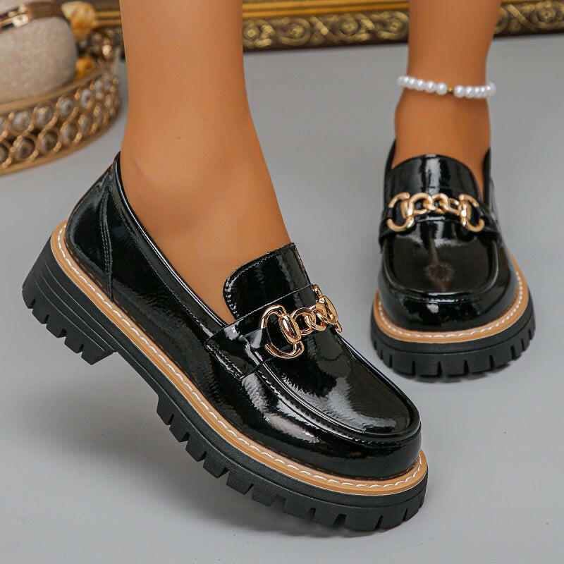 Vintage Soft Loafers For Women