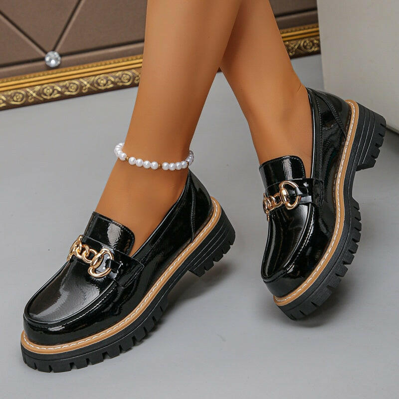 Vintage Soft Loafers For Women