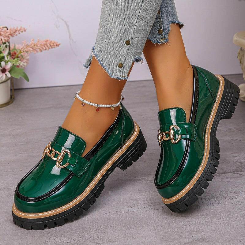 Vintage Soft Loafers For Women