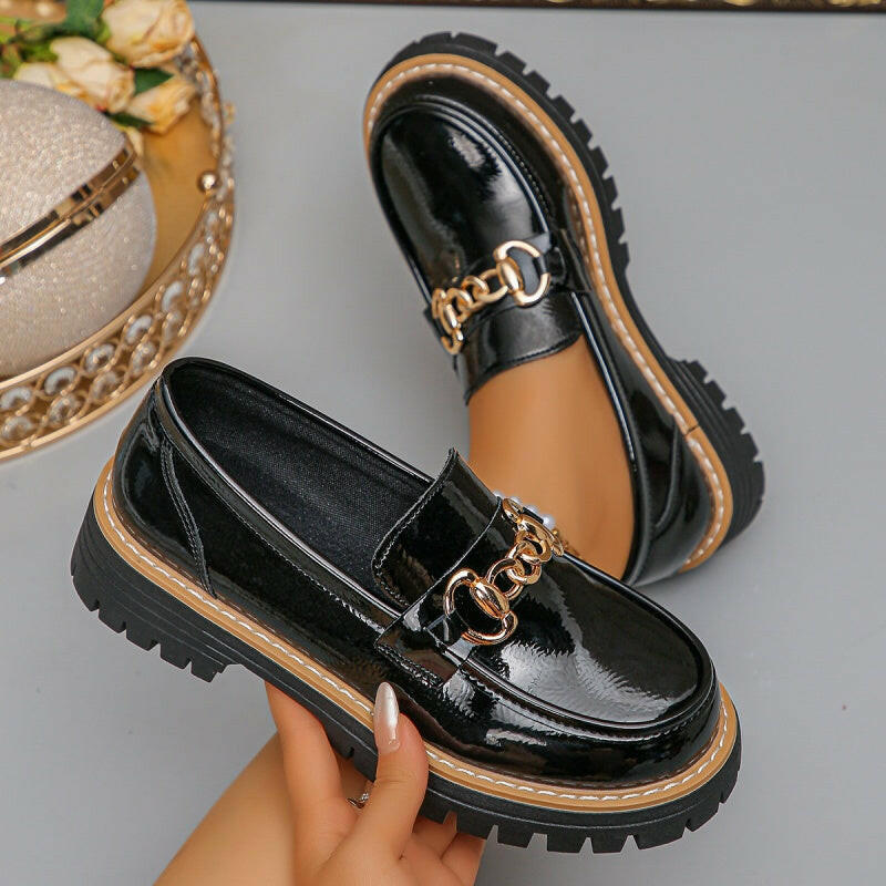 Vintage Soft Loafers For Women