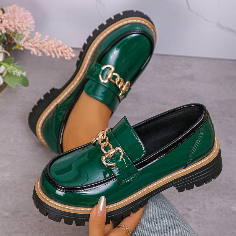Vintage Soft Loafers For Women
