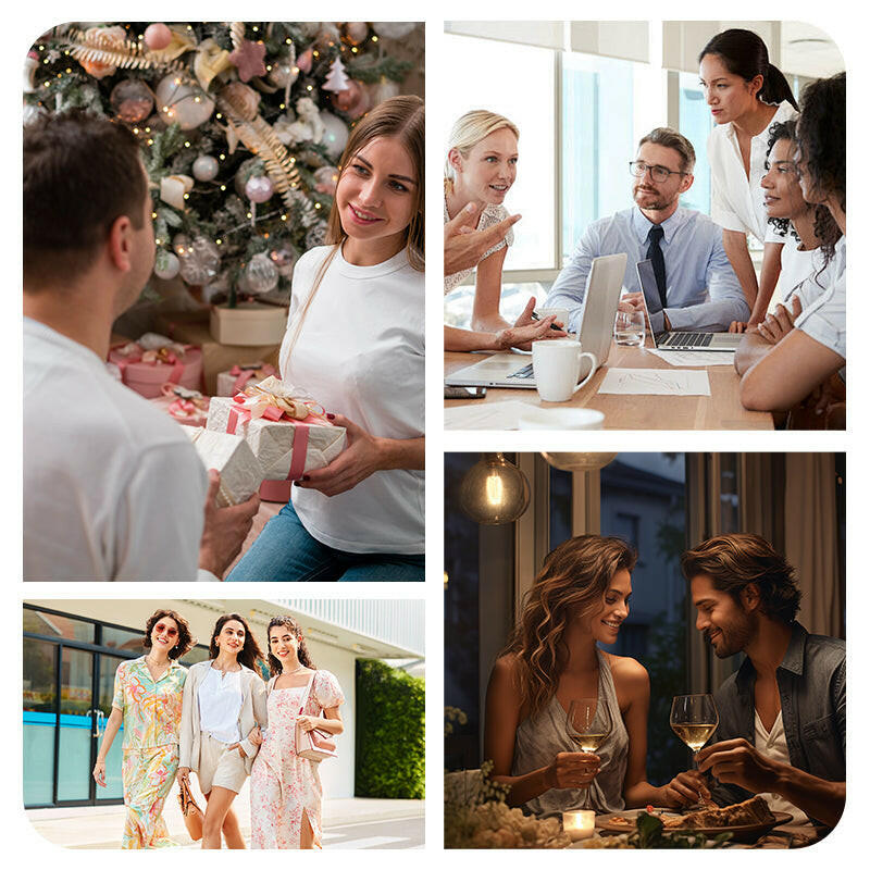 🍂Autumn Promotion 50%💕Mid-Length Trench Coat with Denim Jean Stitching