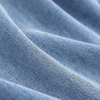 🍂Autumn Promotion 50%💕Mid-Length Trench Coat with Denim Jean Stitching