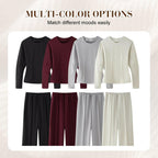 🍂Autumn Promotion 50%💕Women's Multi-Color Cozy Set