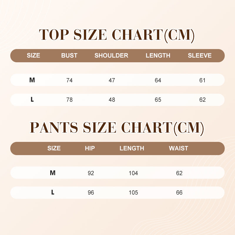 🍂Autumn Promotion 50%💕Women's Multi-Color Cozy Set