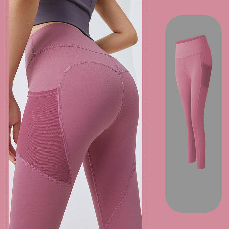 🍂Autumn Promotion 50%💕Women's High-Waisted Tummy Control Yoga Leggings