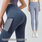 🍂Autumn Promotion 50%💕Women's High-Waisted Tummy Control Yoga Leggings