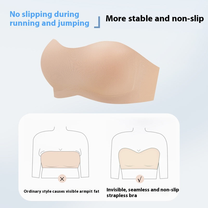 Invisible Seamless Anti-Slip Bra