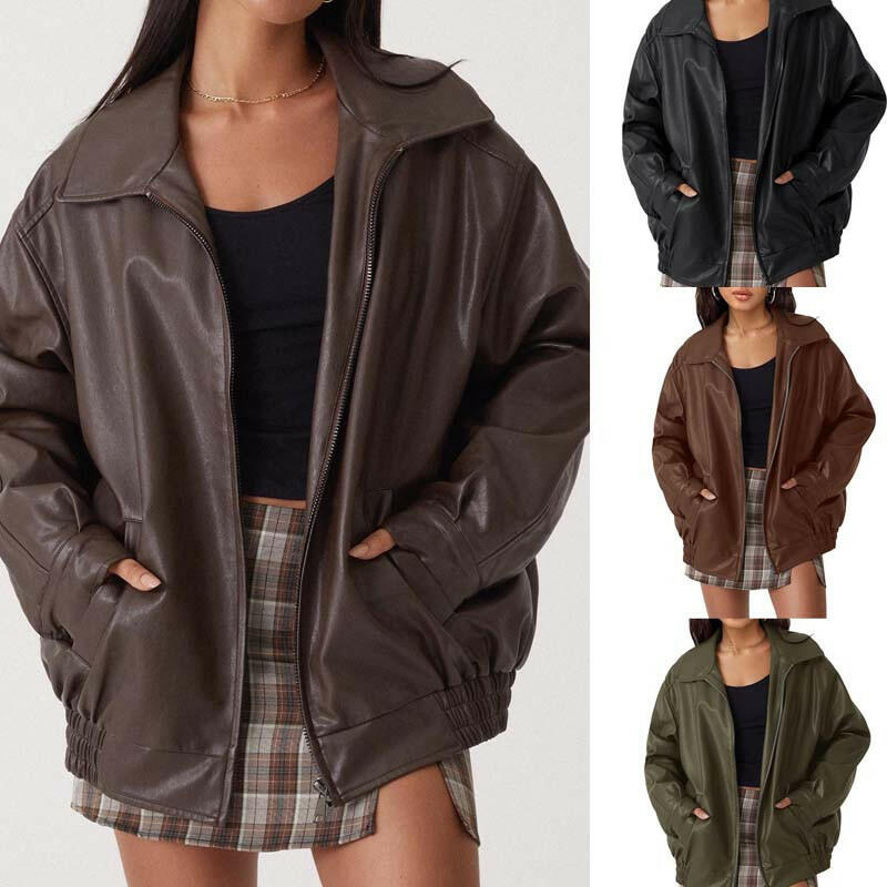 🍂Autumn Promotion 50%💕Women's Classic Fashion Lapel Jacket