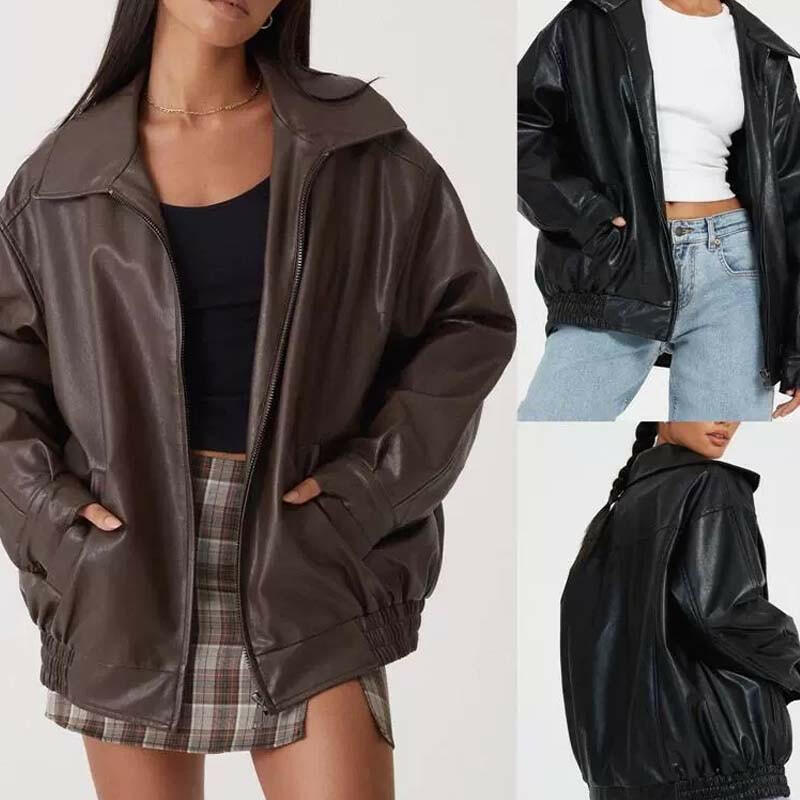 🍂Autumn Promotion 50%💕Women's Classic Fashion Lapel Jacket