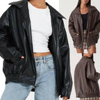 🍂Autumn Promotion 50%💕Women's Classic Fashion Lapel Jacket