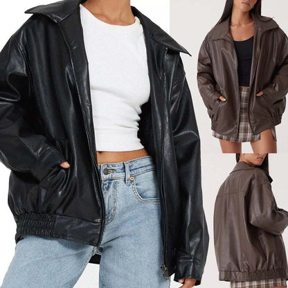 🍂Autumn Promotion 50%💕Women's Classic Fashion Lapel Jacket