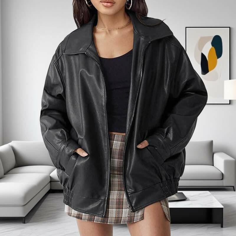 🍂Autumn Promotion 50%💕Women's Classic Fashion Lapel Jacket