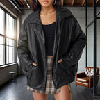 🍂Autumn Promotion 50%💕Women's Classic Fashion Lapel Jacket