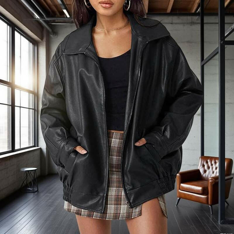 🍂Autumn Promotion 50%💕Women's Classic Fashion Lapel Jacket