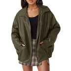 🍂Autumn Promotion 50%💕Women's Classic Fashion Lapel Jacket