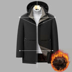 🍂Autumn Promotion 50%💕Men's Fashionable Padded Thickened Jacket