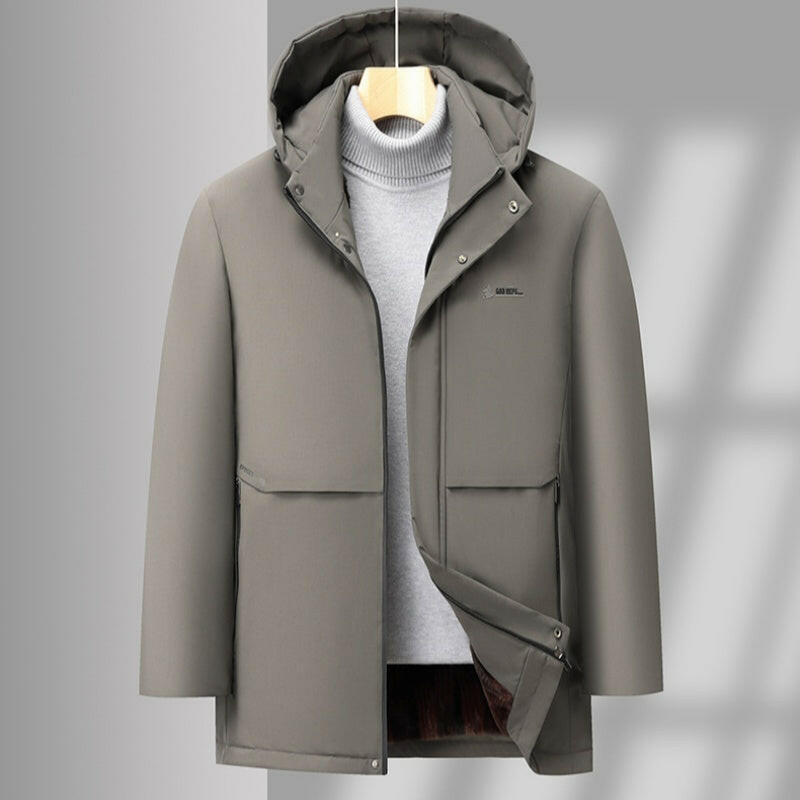 🍂Autumn Promotion 50%💕Men's Fashionable Padded Thickened Jacket